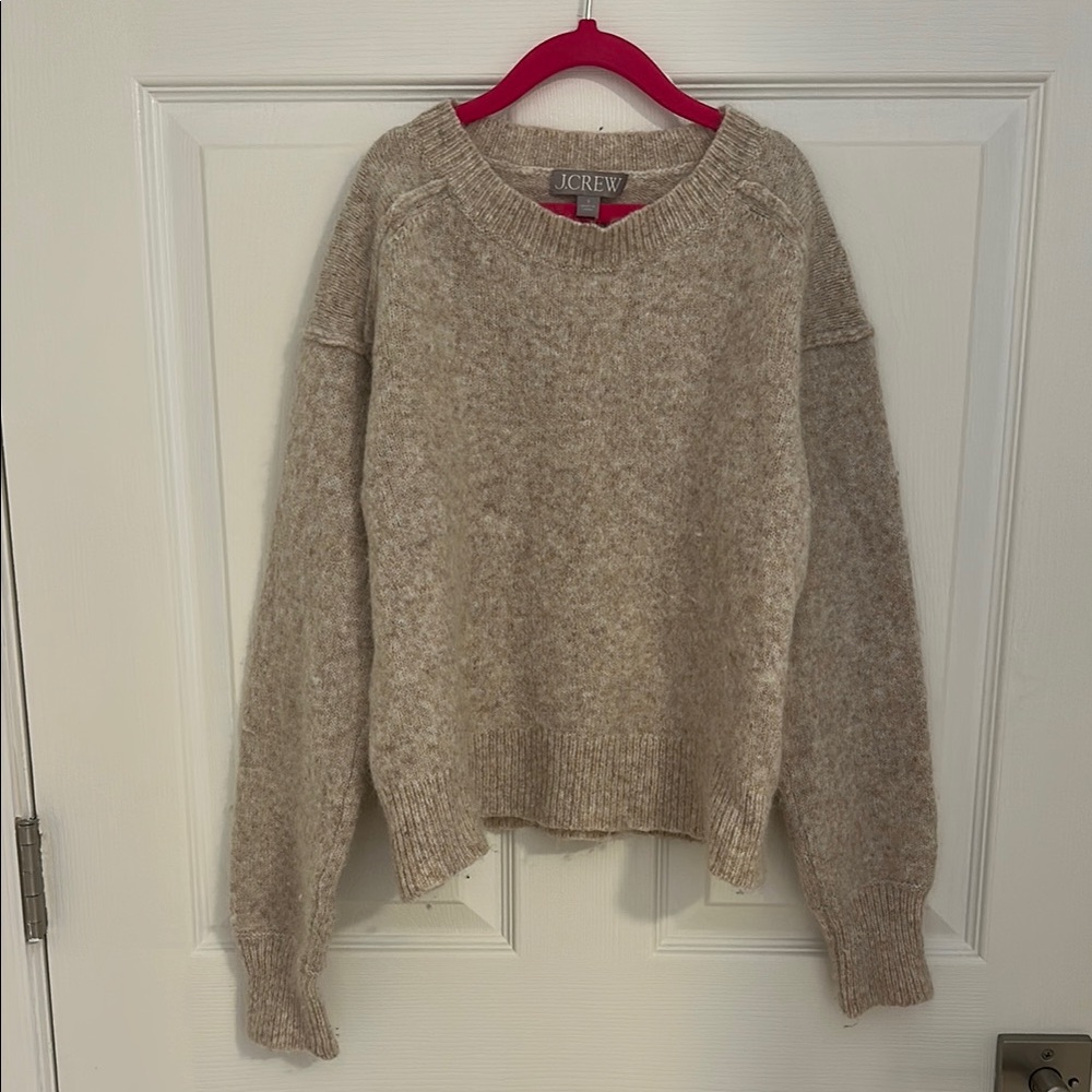 J. Crew Women's Cream Sweater